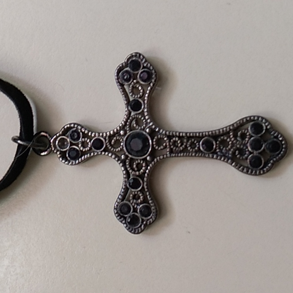 Vintage Cross Necklace